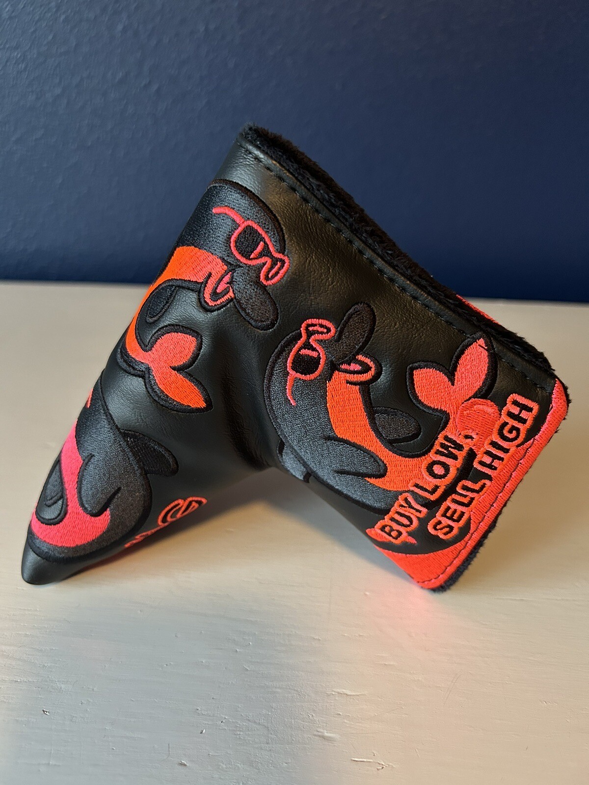 Swag Golf Red/Black Flipper Blade Headcover (Mystery Black Friday) eBay