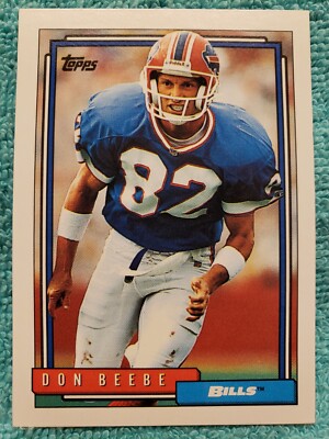 1992 TOPPS DON BEEBE #68 BUFFALO BILLS | eBay
