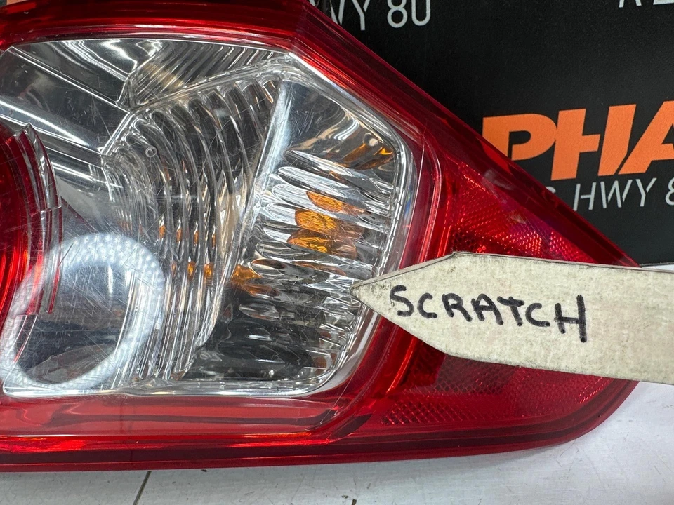 Tail Light Assembly ACURA TSX Left 09 10 Foto 3 de 4