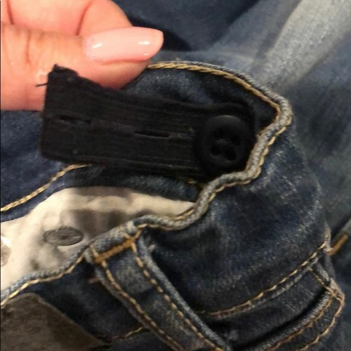Levi’s performance 710 super skinny straight girls’ jeans medium wash size 14 - Picture 9 of 9