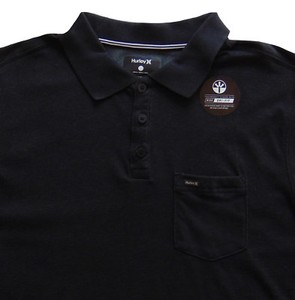hurley dri fit polo
