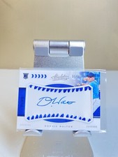 2020 Panini Absolute - Rookie Baseball Material Signatures Blue #125 Donnie...