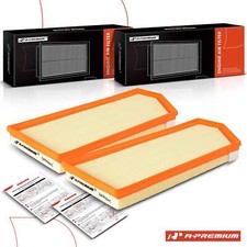2Pcs Engine Air Filter for Mercedes-Benz AMG GT 53 E450 S450L GLE450 S580e 3.0L
