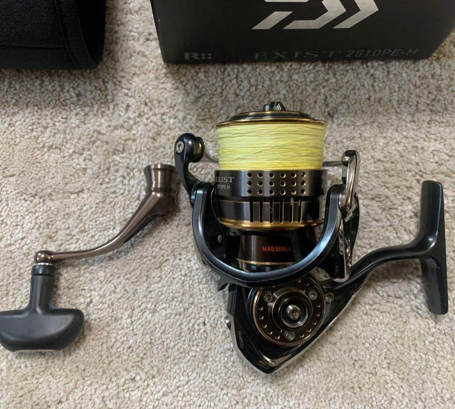 DAIWA - ぷくたろう　15 EXIST 2510PE-H Daiwa 15 Exist 2510PE-H Spinning Fishing Reel | eBay