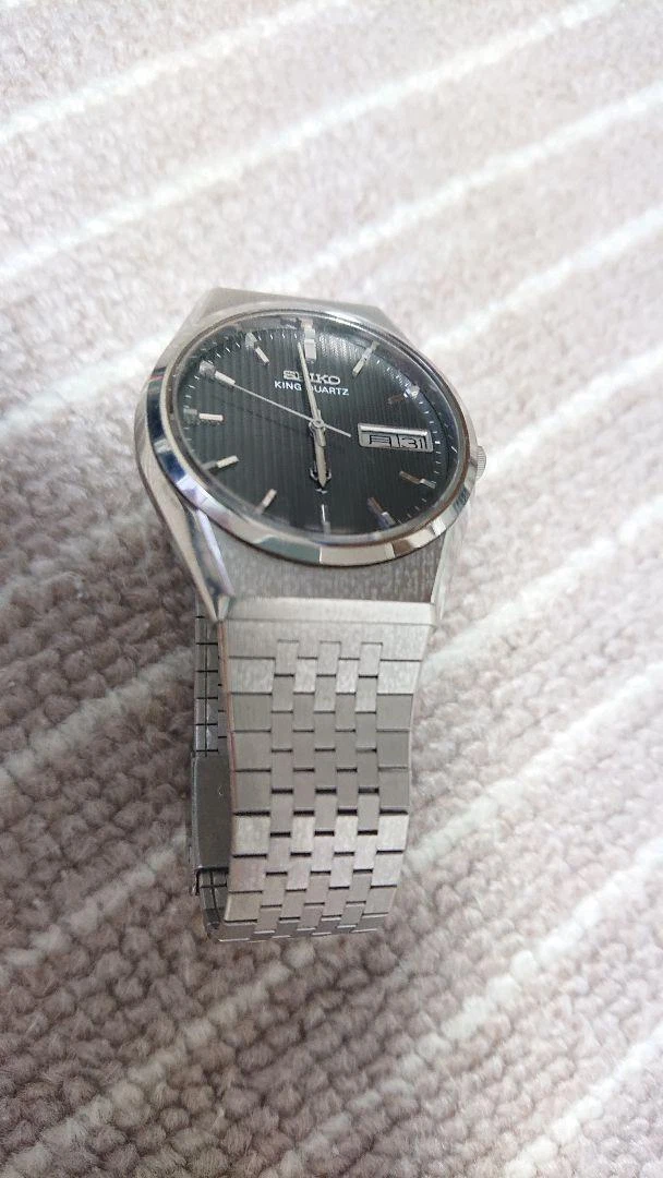 Seiko king quartz best sale 5856