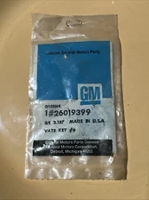 1990-2001 Ignition Key Blank VATS Code #9 Chevrolet Buick Pontiac Oldsmobile GM