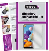 6X Schutzfolie FüR Samsung Galaxy A21 Klar Displayschutzfolie Display Schutz