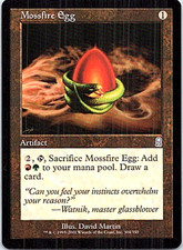 Mossfire Egg Magic The Gathering Odyssey Near Mint
