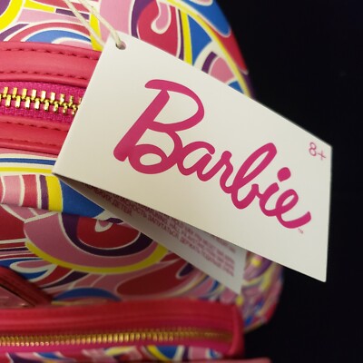 New Loungefly Barbie Totally Hair 30th Anniversary Mini  display picture 1