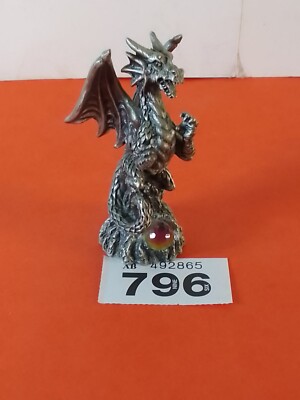 Myth and Magic   Tudor Mint   The Dragons Rock  CC14   Study 2004  No Box