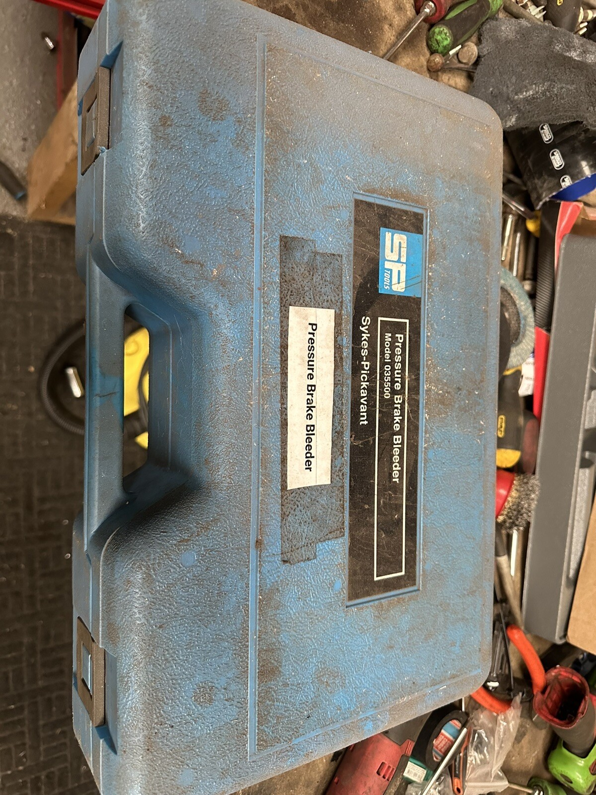 Sykes Pickavant Brake Bleeder eBay