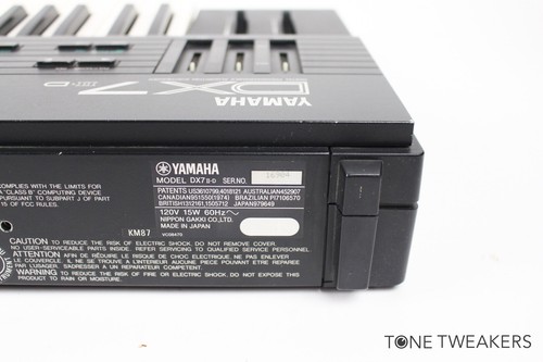 Yamaha DX7 IID defekt für Teile Spender Tastatur Synthesizer VINTAGE SYNTH HÄNDLER - Bild 15 von 24