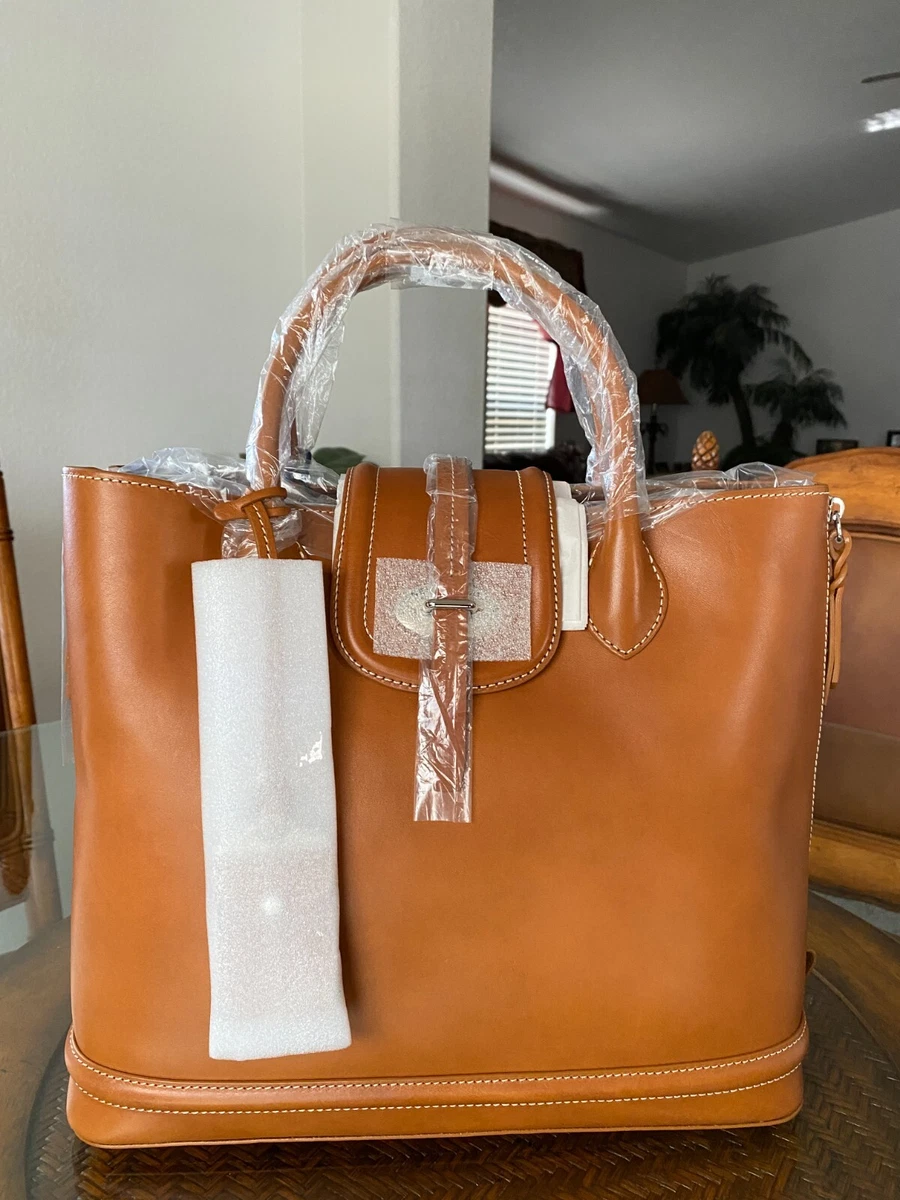Dooney bourke florentine top toscana side zip satchel