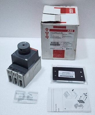 ABB 1SDA061803R1 Sace Tmax T1N100 40A TMF40-1000 3 Pol R040 F Fccual Ul
