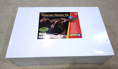 Geosafari Classroom Dinosaur Dig, T Rex, Educational Insights, homeschool 2008
