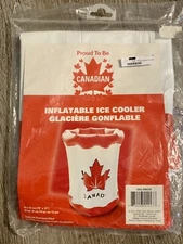 Ice Cooler Portable Travel Cooler Canadian Pride Inflatable New Boating Camping 