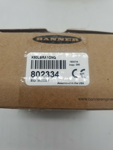 Banner Engineering K50LBRA1GNQ K50 CORE SERIES 50MM GENERAL PURPOSE LED INDICATO - Picture 3 of 3