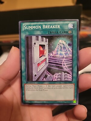 Yu-Gi-Oh! Summon Breaker Card (LTGY-EN068) - Common, Unlimited Edition From Lord Of The Tachyon Galaxy
