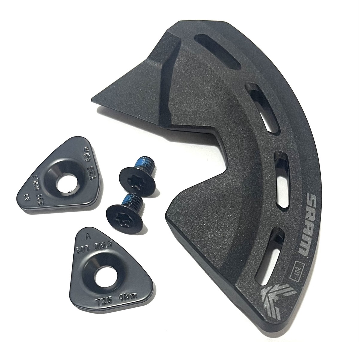 SRAM Transmission T-Type Single Impact/Bash Crank Guard Kit For