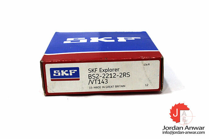 SKF Spherical Roller Bearing (BS2-2212-2RS/VT143) for sale online | eBay