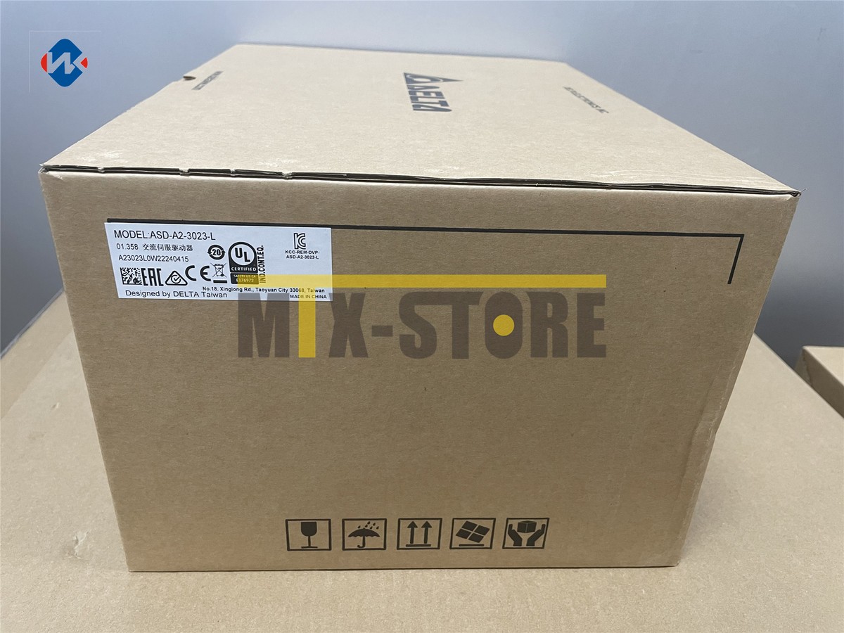 1pcs Brand New Delta Servo Drive ASD-A2-3023-L ( ASDA23023L ) | eBay