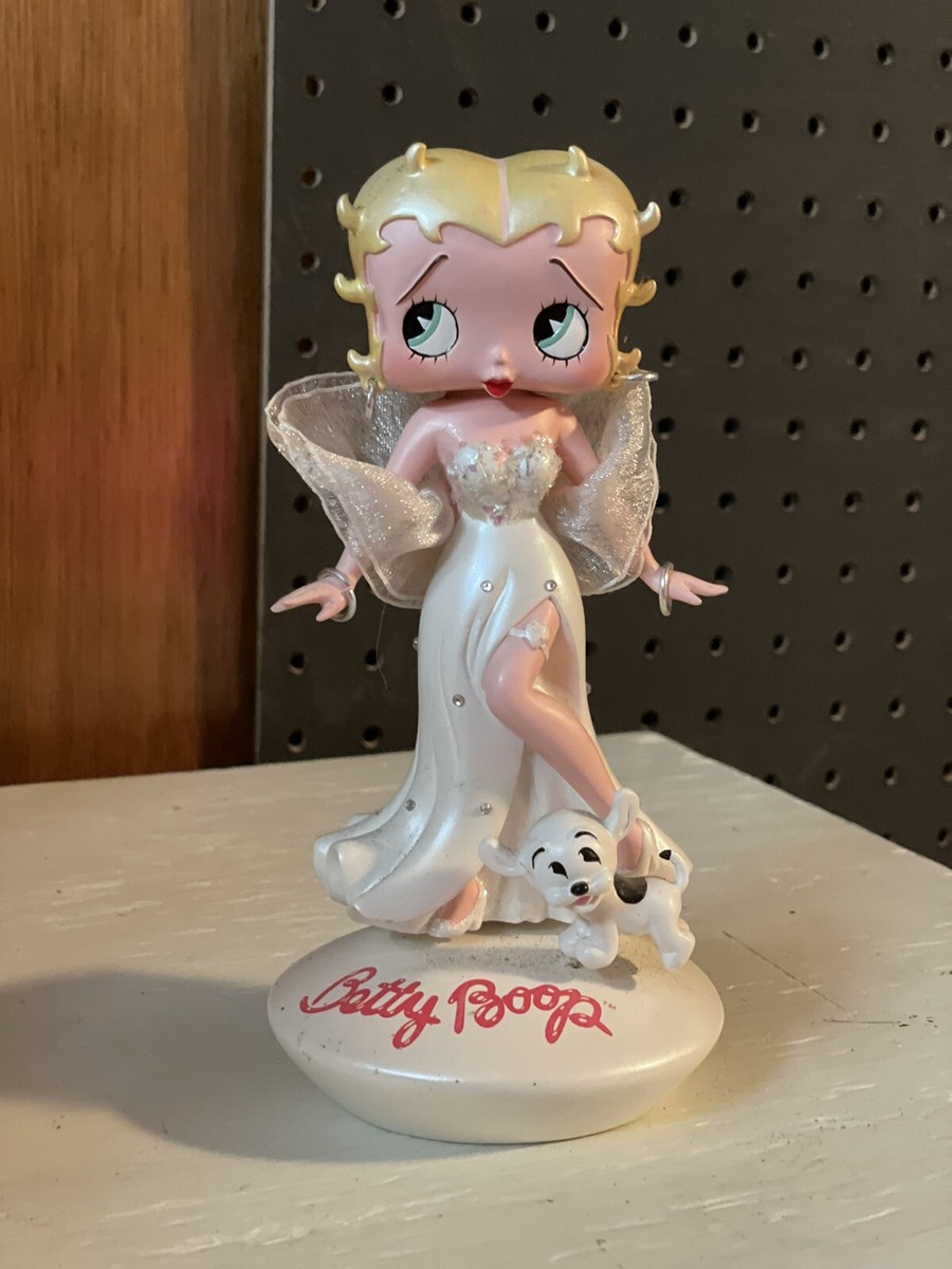 bettyboop blonde angel bobble head | eBay