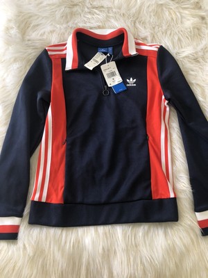 adidas half stripe jacket