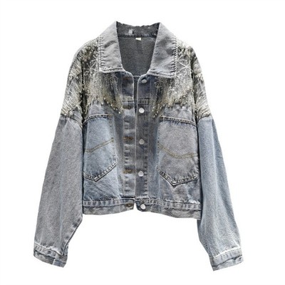 denim jacket autumn