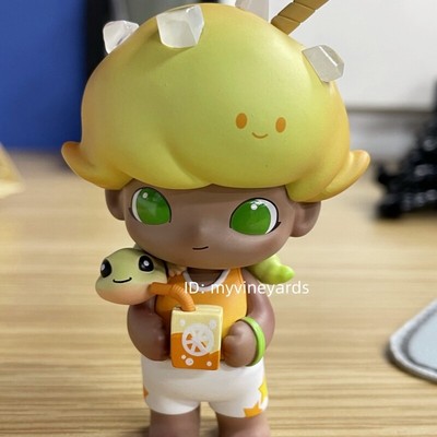 POP MART Dimoo Pets Vacation Series Confirmed Blind Box Figure Art
