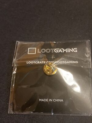 Exclusive SPACE Pin - December 2016 Loot Crate. NIB. | eBay