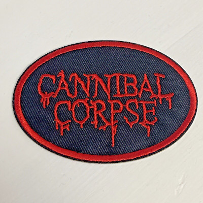 Cannibal Corpse embroidered band patch brand new!