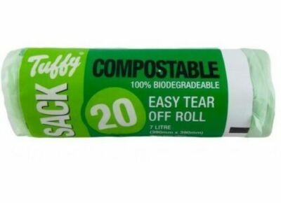 biodegradable caddy liners