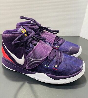 Nike Kyrie Irving 6 Enlightenment Grand Purple White BQ5599 Nike Kyrie Irving 6 Enlightenment Grand Purple White BQ5599
