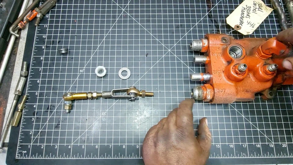 Case Ingersoll Travel Control Linkage Heavy Duty  Upgrade FULL Kit Tractor - Image 4 of 4