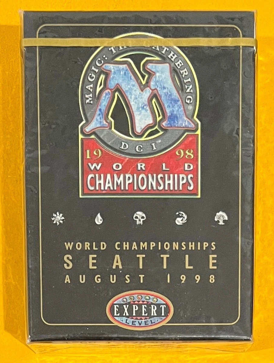 WORLD CHAMPIONSHIPS 1998 （Ben Rubin） World Championship Deck: 1998 Seattle - Ben Rubin, Finalist