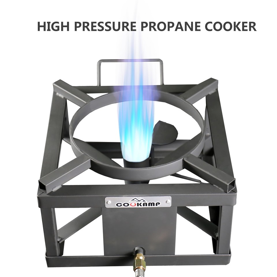 Propane Stove GAS ONE High-Pressure Single Burner Outdoor Stove