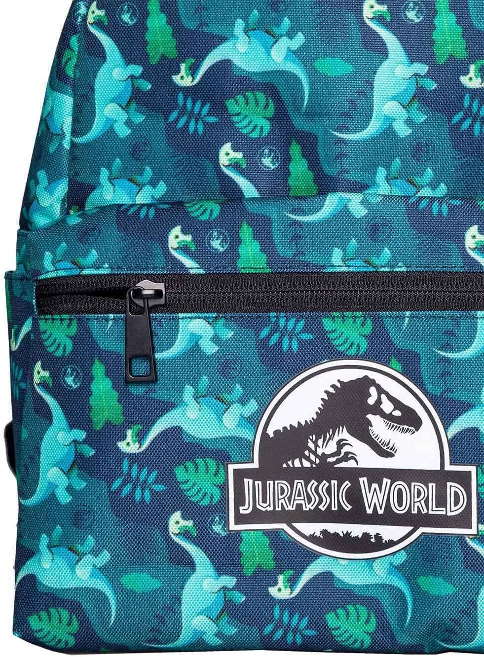 Jurassic Park Mini Backpack All Over Print Official Blue eBay