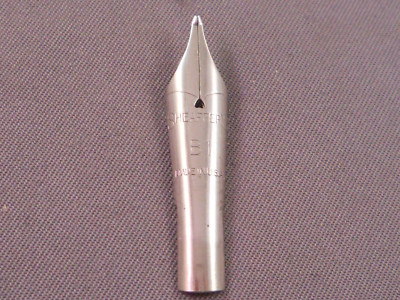 Sheaffer Vintage Stainless Steel B-1 Nib NEW OLD STOCK