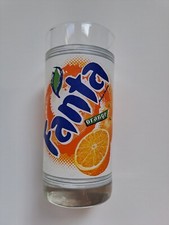 Fanta Glas von der Coca-Cola Company