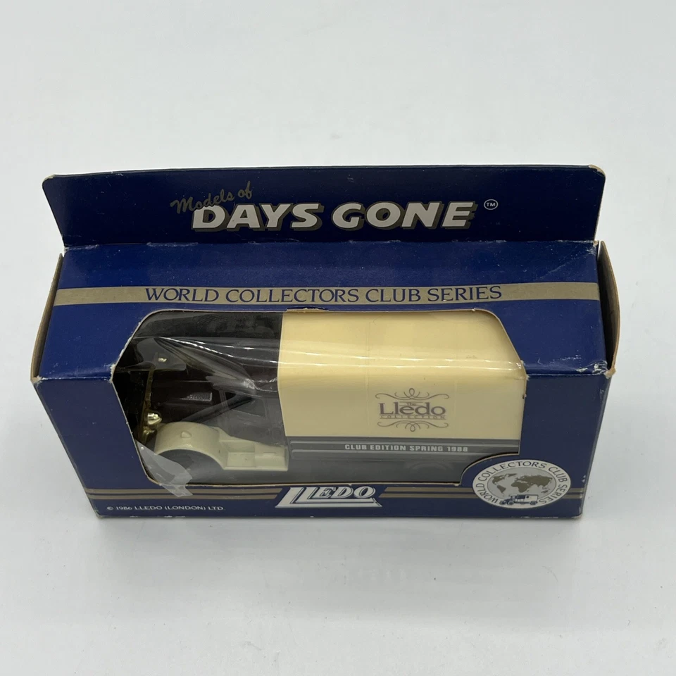 LLEDO Days Gone VTG Mack Truck LLEDO Collectors Club Edition Spring 1988 - Image 3 of 4