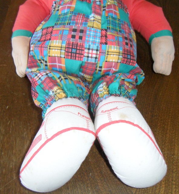 RARE 1993 My Buddy Doll! Hip 1990s Version! Red Hair, Cool Hat! WOW