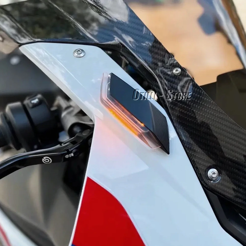 For BMW S1000RR 2020-2022 2023 Front LED Turn Signals Indicator Flashing Light - Picture 6 of 10