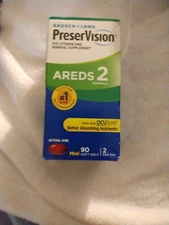Bausch & Lomb PreserVision AB69790 Eye Vitamin and Mineral Supplement - 90...