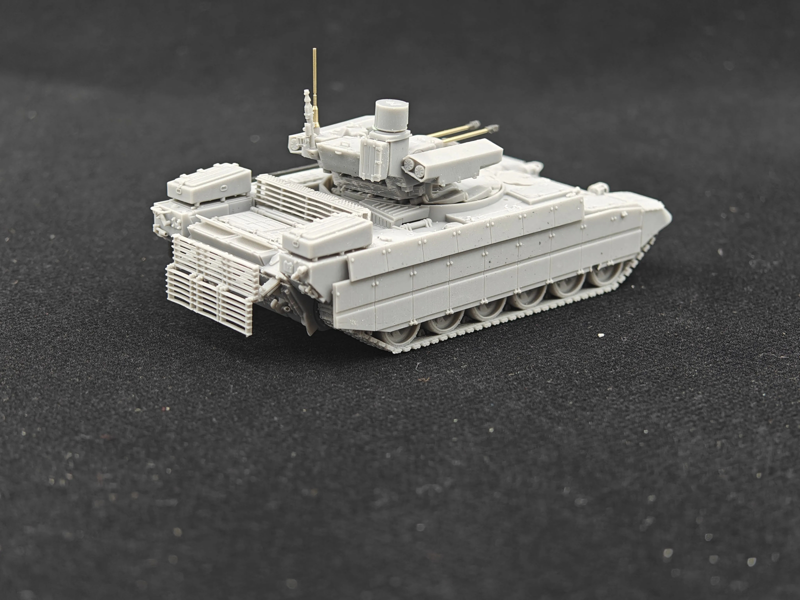 1/72 Russian BMPT Terminator Fire Support Tank Mod 2020 Model Kit 3D ...