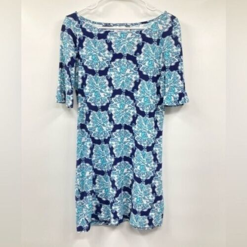 Lilly Pulitzer Flutter Sleeve Somerset Dress in N… - image 1