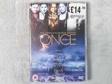 Once Upon a Time: The Complete Second Season (DVD, 2013) brand new sealed 