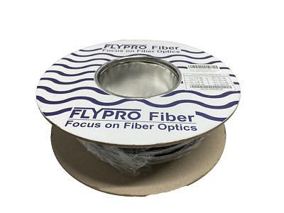 246 ft. FLYPROFiber OM4 LC to LC Outdoor Fiber Cable 75m/246ft Uniboot OM4