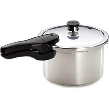 Presto 01241 4-Quart Aluminum Pressure Cooker