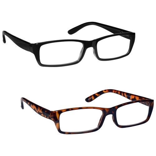 Value 2 Packs Womens Ladies Reading Glasses Spring Hinges UV Reader RR16 - Picture 7 of 8