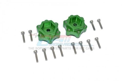 GPM ALLOY HEX ADAPTERS CONVERTER +5 / 10 mm LOSI 1/8 LMT 4WD SOLID AXLE MONSTER - Afbeelding 1 van 15